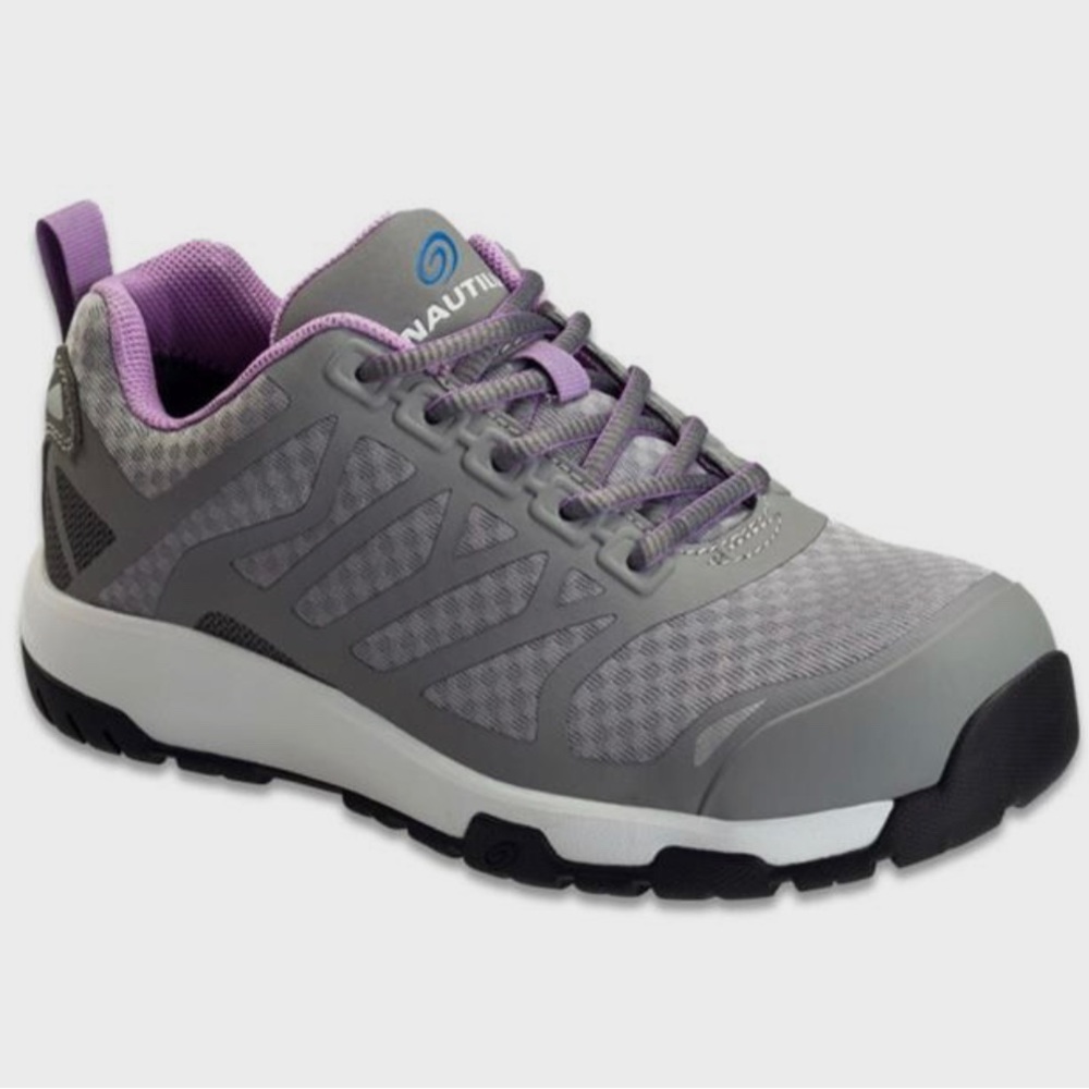 Nautilus Safety Steel-Toe Sneakers Size 9.5 Wide